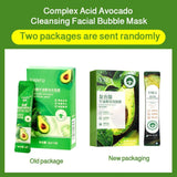 Compound Acid Avocado Bubble Mask